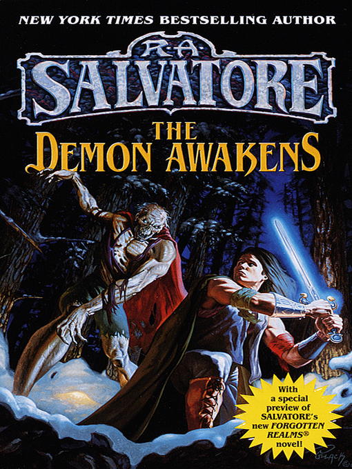 Title details for The Demon Awakens by R.A. Salvatore - Available